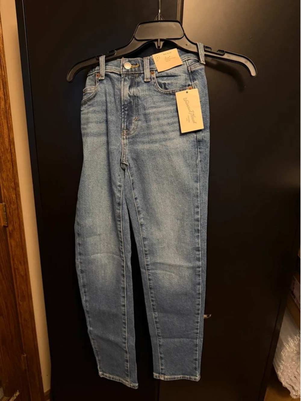 Universal Thread Women’s Size 0 Regular 80s Slim Jeans Mid Rise Light Wash NWT